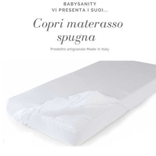 Copri materasso lettino bimbo