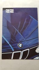 BMW 728i - 732i - 735i - 745i 1982 depliant italiano auto originale 