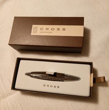 Penna stilografica Cross AutoCross Cuir Brun in pelle