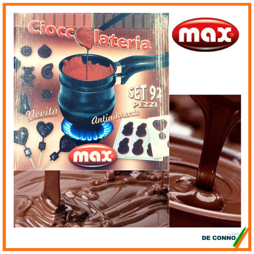 Kit cioccolatiera fonduta - kit,
