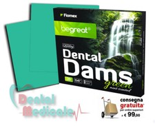 DIGA DENTALE DI GOMMA IN