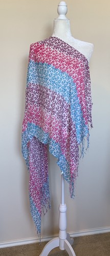 Sciarpa donna multicolore
