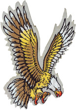 Toppa Patch Adesiva Aquila per