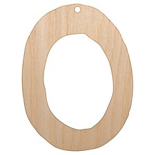 Lettera O maiuscola simpatica