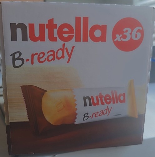Nutella ready crispy - b-ready, wafers