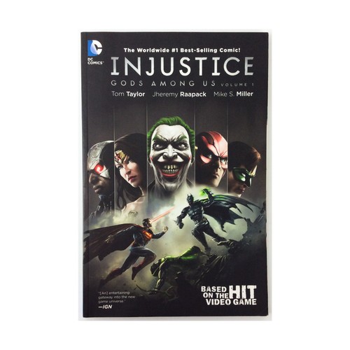 Injustice gods - dc,