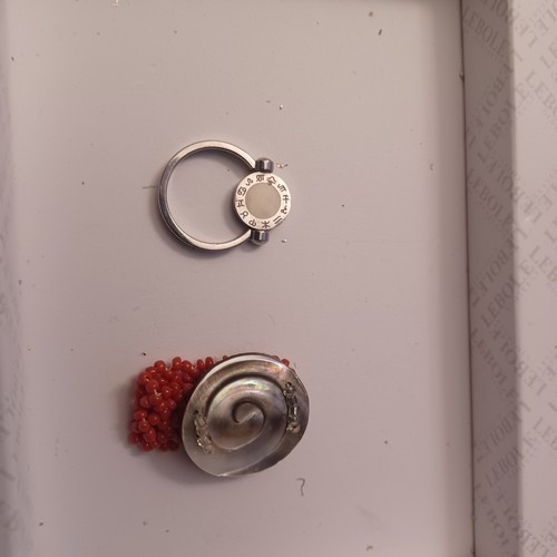 Coppia anelli vintage - di,