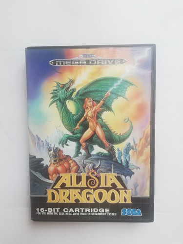 Alisia dragoon sega - sega, mega