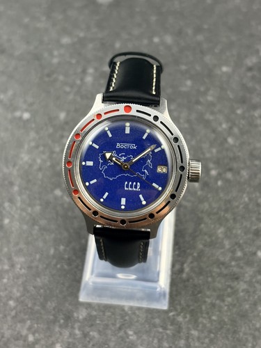 Vintage vostok amphibia cccp - amphibia,