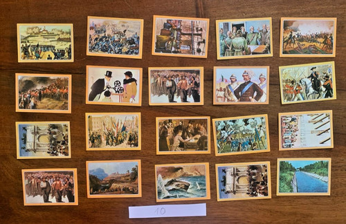 Lotto 20 figurine - 20, panini