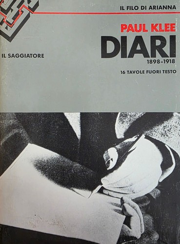 Klee paul diari - diari.,