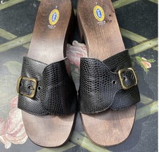 Sandali mules vintage