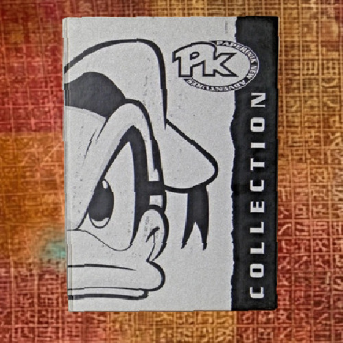 Raccoglitore cofanetto vuoto - raccoglitore,