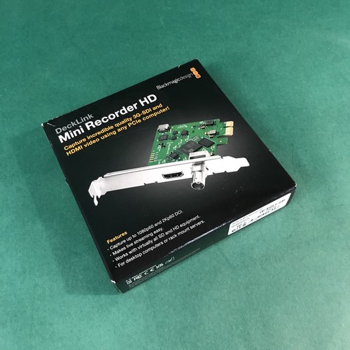 Deck link mini registratore - deck,