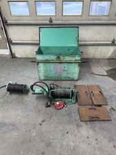 Argano cavo motore idraulico