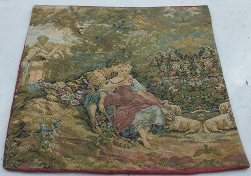Cuscino sedia vintage francese