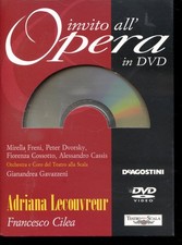 2006 INVITO ALL'OPERA IN DVD - N.45 - ADRIANA LECOUVREUR - CILEA - NUOVO