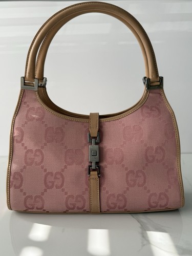 Borsa gucci jackie rosa - gucci,