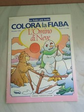 Colora la fiaba L'omino di