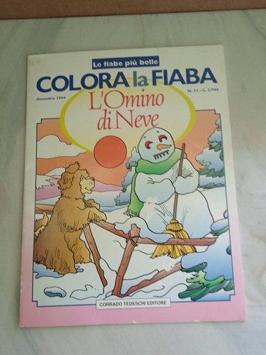 Colora fiaba omino di - la,