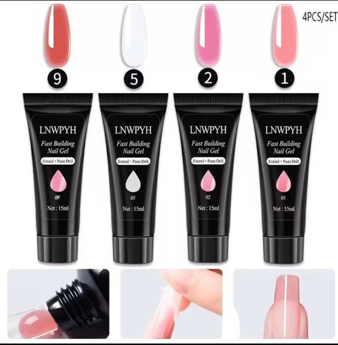 Kit poly gel unghie - 💅,