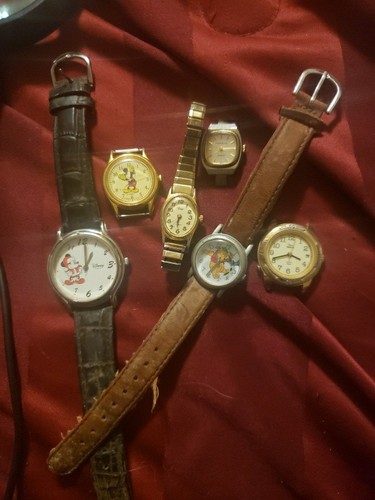Lotto orologi disney - orologi,