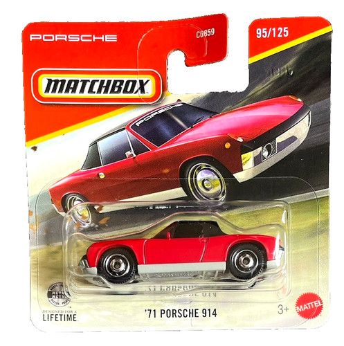 Matchbox porsche 914 - '71,
