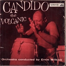 Candido Volcanic 10" Vinile UK