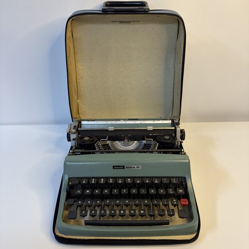 Vintage olivetti lettera - vintage,