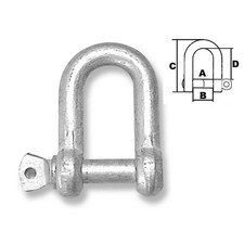 GRILLO ZINCATO D 14 MM