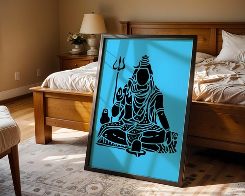 Poster shiva lifestyle - poster,