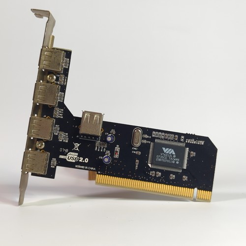 Via vt6212l pci - usb, 4