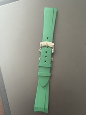 NUOVO CINTURINO IN GOMMA VERDE