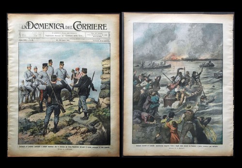 Domenica del corriere - domenica,
