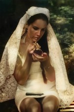 Lana Del Rey Sposa Look Poster