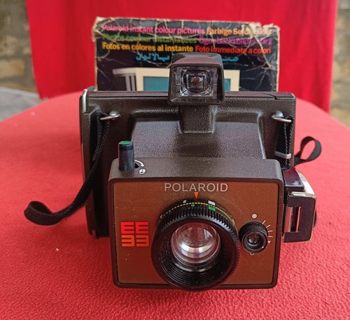 Polaroid ee33 epoca anni - polaroid, '70