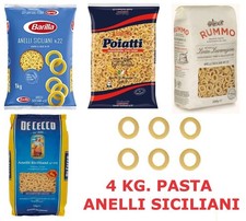 4 KG. di PASTA ANELLI