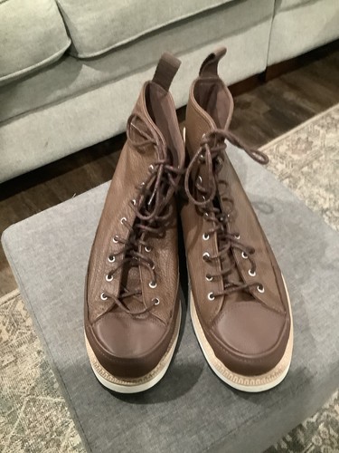 Converse alte pelle - in,