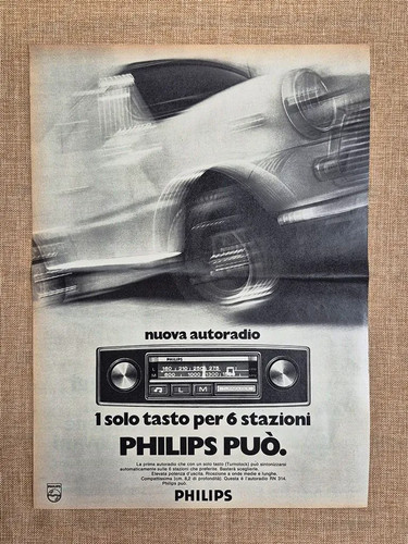 Autoradio philips solo - un,