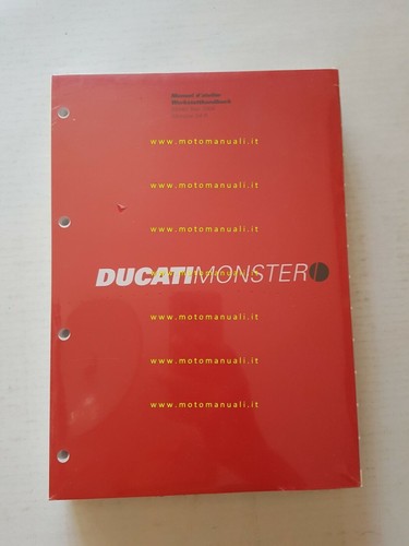 Ducati monster 2004 - monster, s4