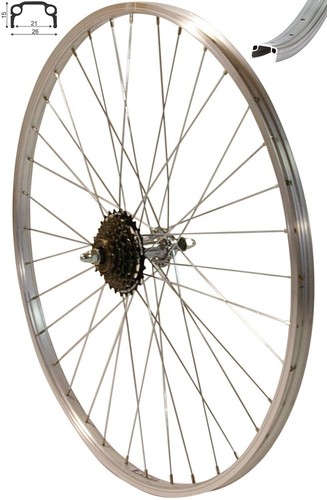 Ruota posteriore pollici - posteriore, 28
