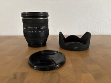 Sigma 24-70 mm f/2.8  EX DG HSM per Canon EOS