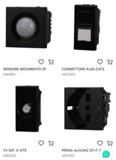 INTERRUTTORI PRESE USB