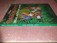 Disney - viaggi nel tempo - Inca, Atztechi, Maya -