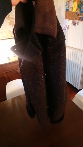 Cappotto caban vintage tg - cappotto,