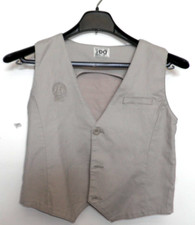 I Do  12A/152 - Gilet Tinta Unita Con Bottoni  Per Bambino -  NIRIMA