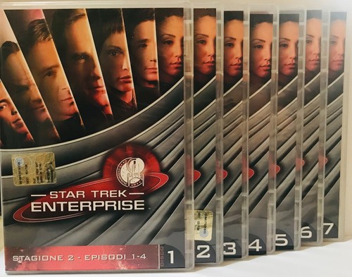 Star trek enterprise dvd - star,