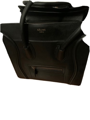 Borsa nera celine - nera, phantom