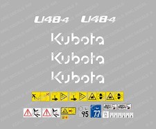 Kubota u48 mini - kubota, u48-4