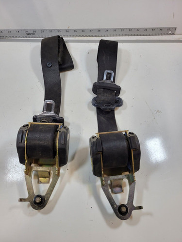Bmw e36 seat belt - bmw, assembly